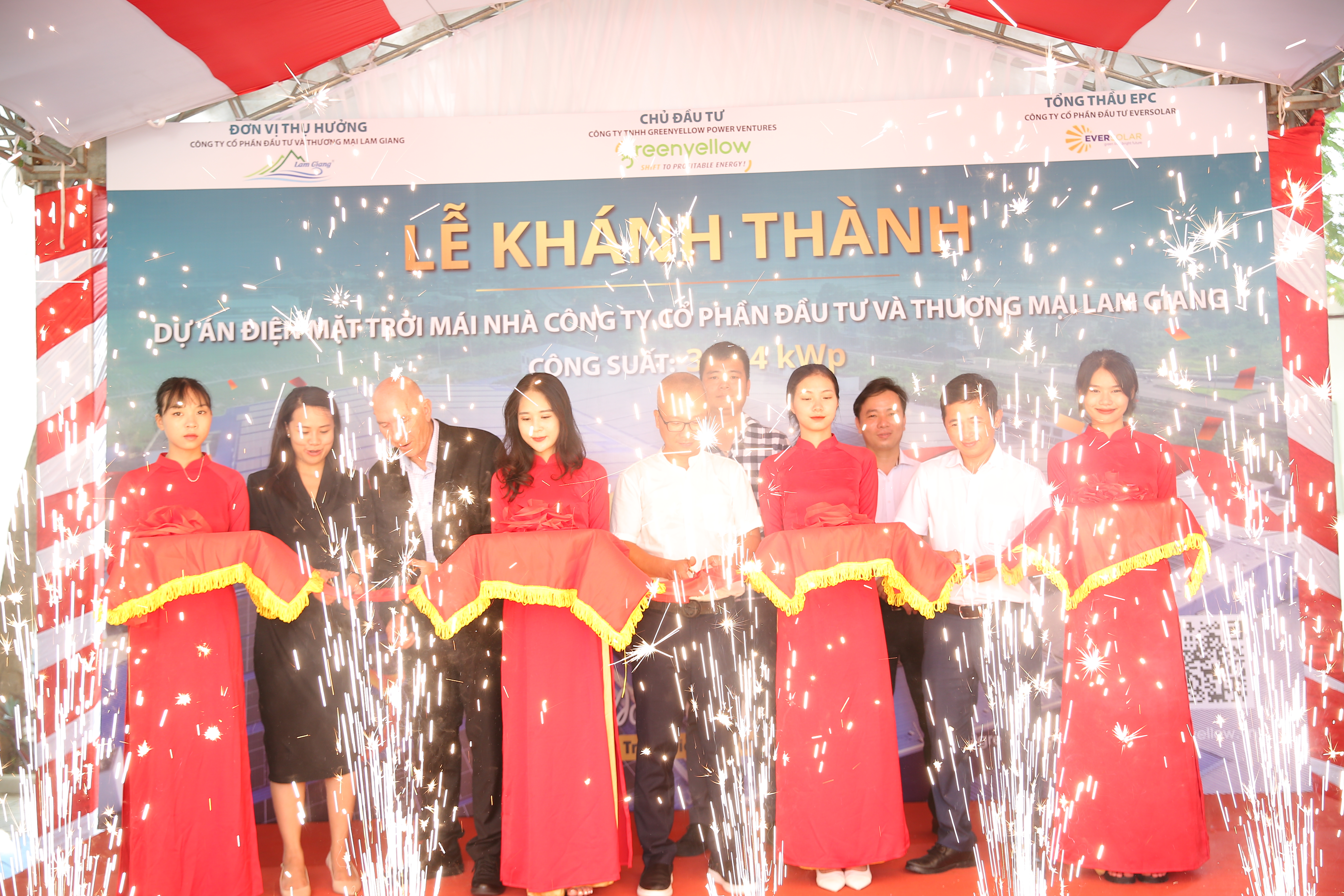 Dự án Sợi Lam Giang 5