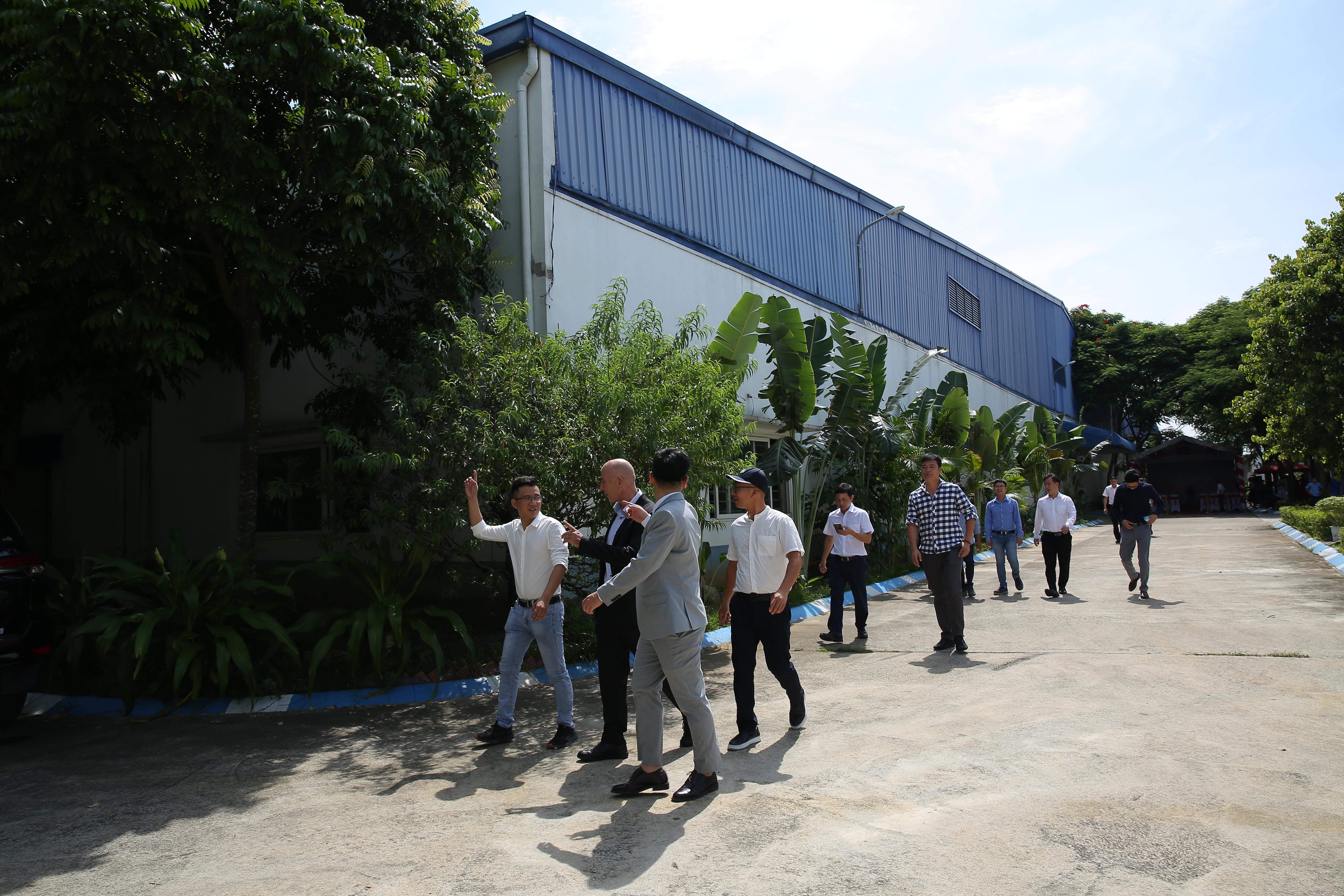 Dự án Sợi Lam Giang 6