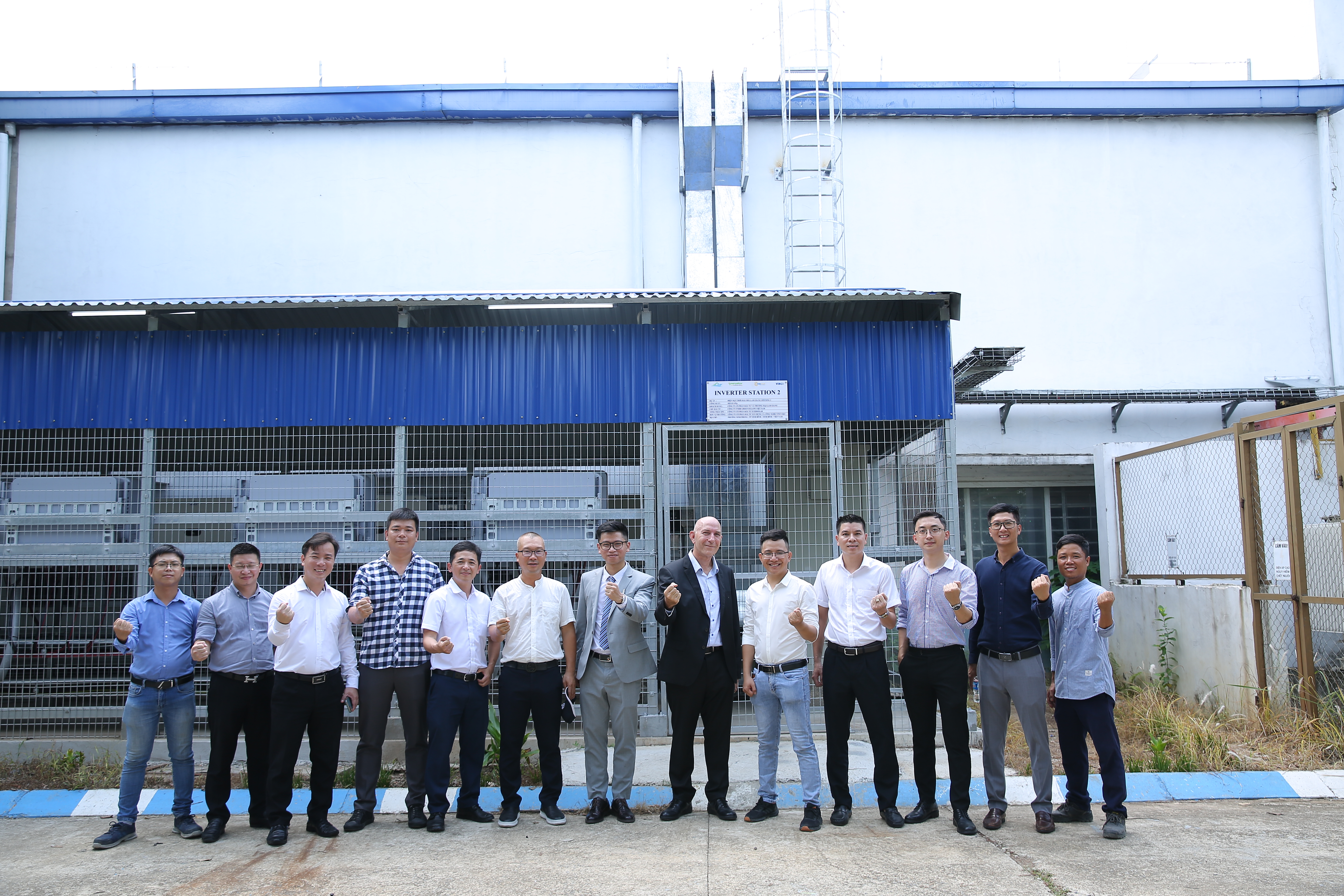 Dự án Sợi Lam Giang 9