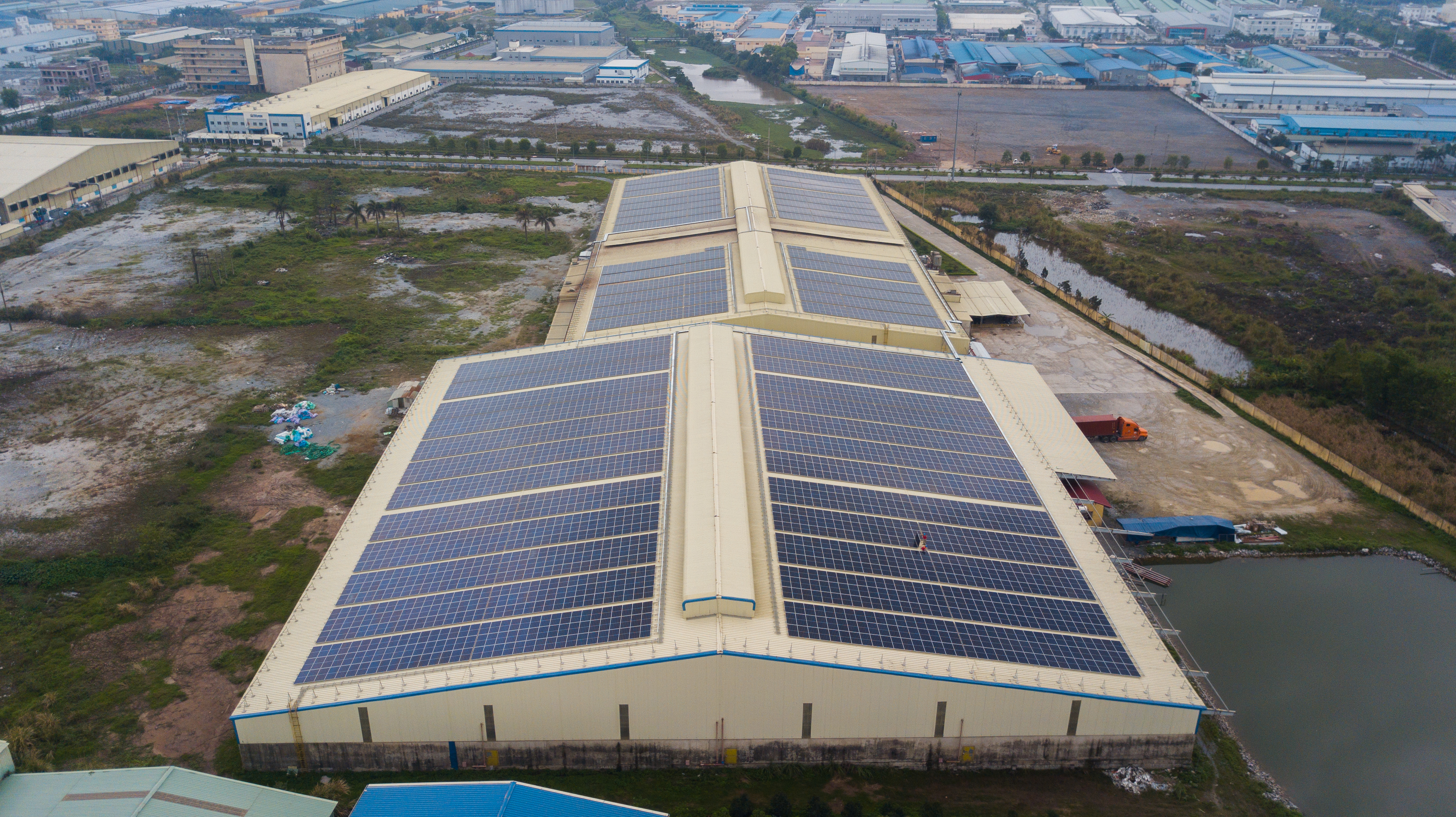 Dự án Hanatex Hà Nam 4