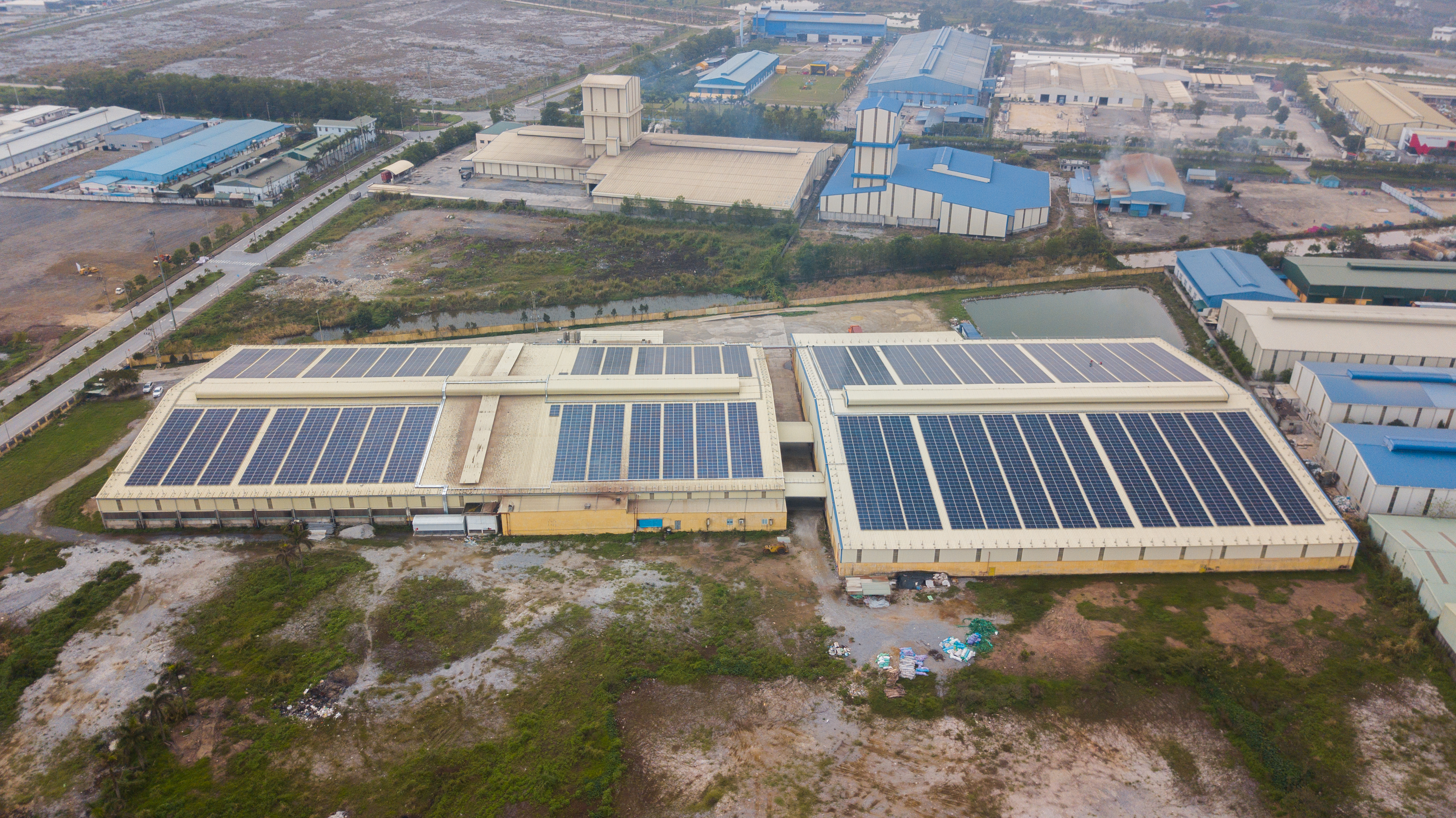 Dự án Hanatex Hà Nam 6