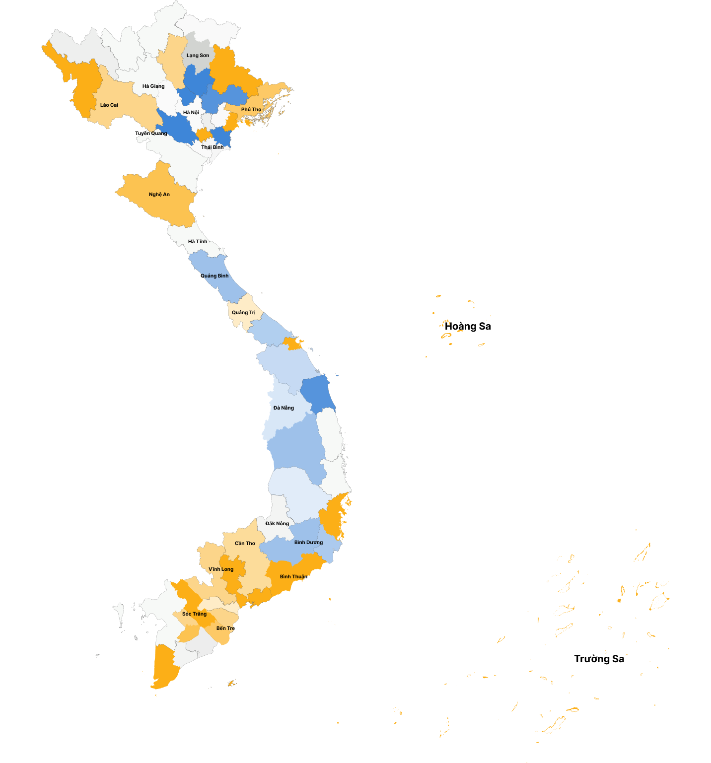map việt nam