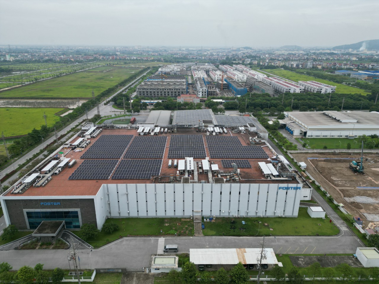 Dự án Foster Electric 1