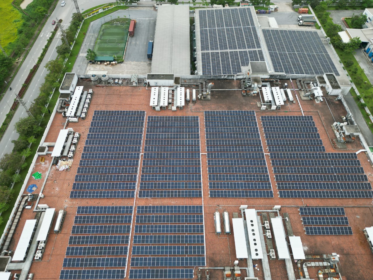 Dự án Foster Electric 4